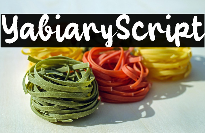 Yabiary Script Example 2