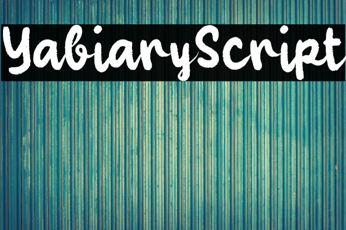 Yabiary Script Example 3