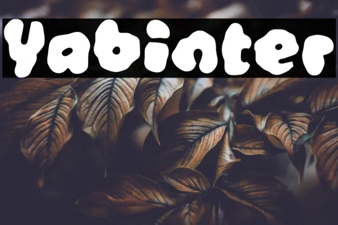 Yabinter Example 3