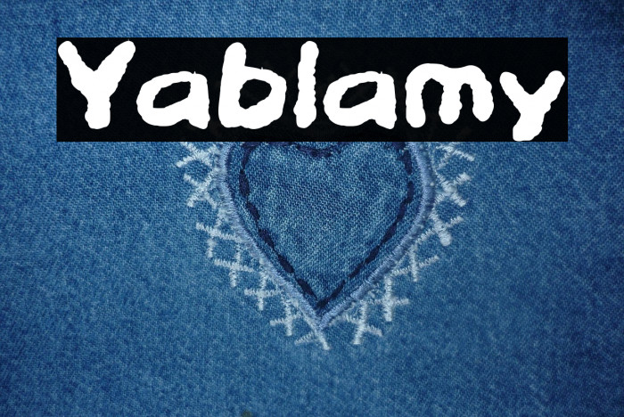 Yablamy Example 1