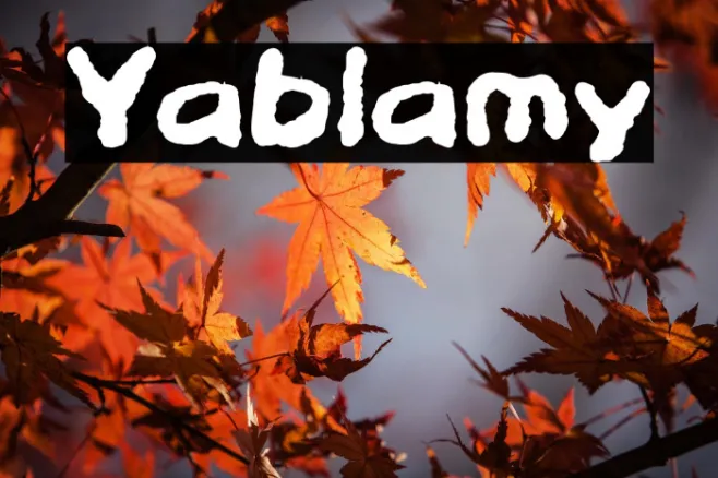 Yablamy Example 2
