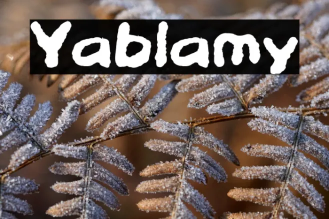 Yablamy Example 3