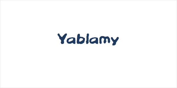 Yablamy Logo