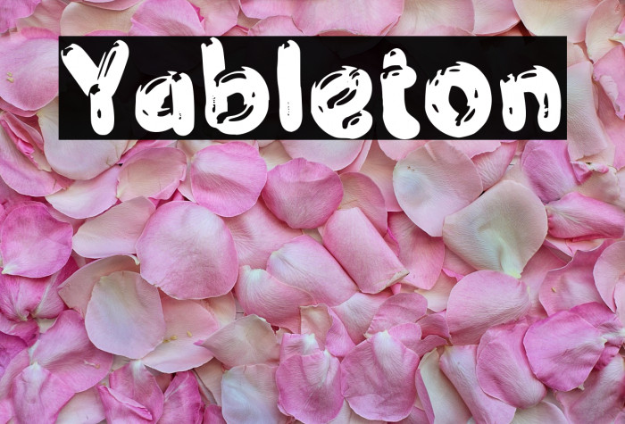 Yableton Example 2