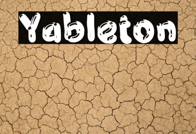 Yableton Example 3