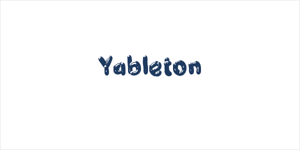 Yableton Logo