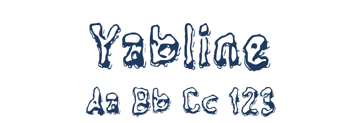 Yabline Font Preview