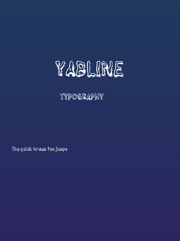Yabline Poster