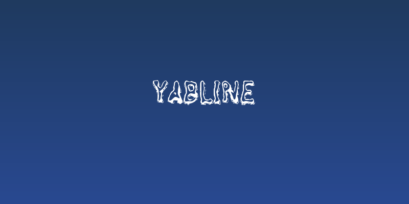 Yabline Social Header
