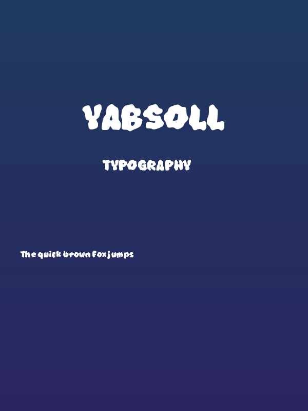 Yabsoll Poster