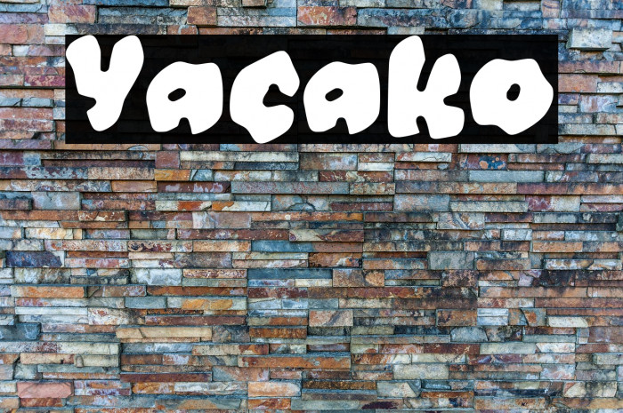Yacako Example 1