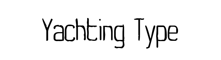 Yachting Type  font caratteri gratis