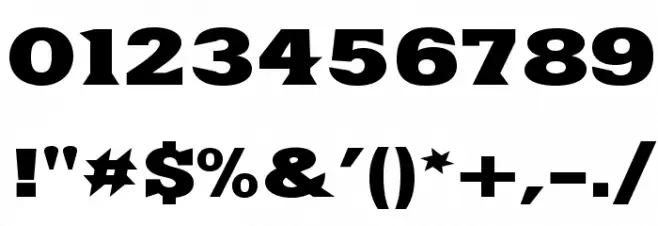 Yacimiento-ExtraBold Fuentes OTROS CHARS