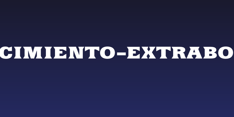 Yacimiento-ExtraBold Social Header