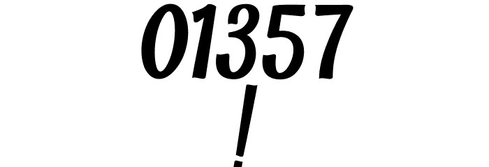 Yackien Font OTHER CHARS