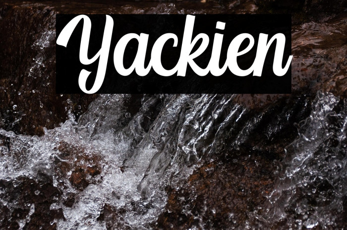 Yackien Example 3