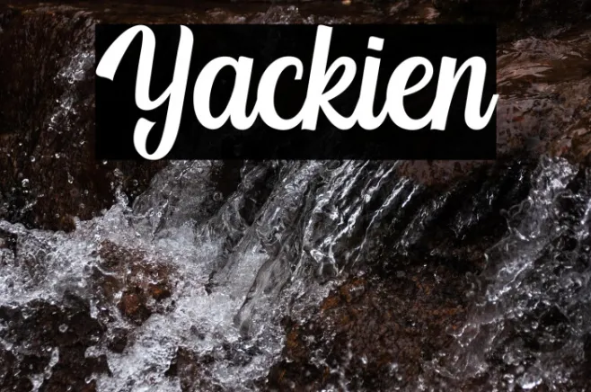 Yackien Example 3