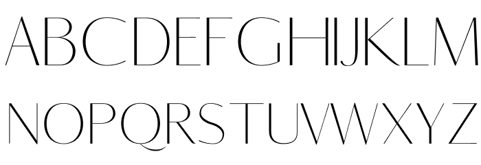 Yadon Regular Font UPPERCASE