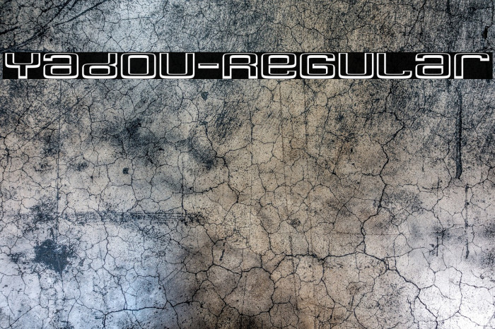 Yadou-Regular Example 3