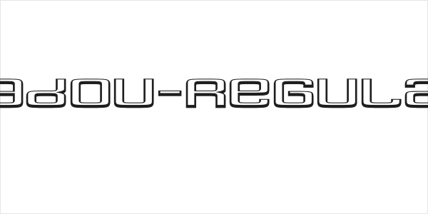 Yadou-Regular Logo