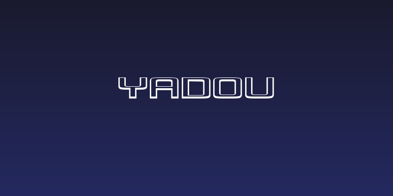 Yadou Social Header