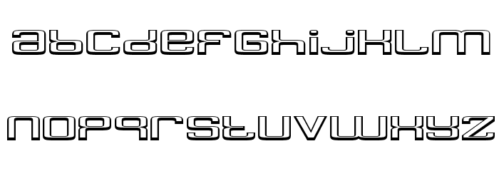 Yadou Font LOWERCASE