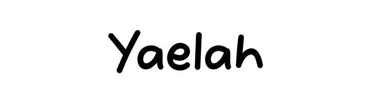 Yaelah Caratteri