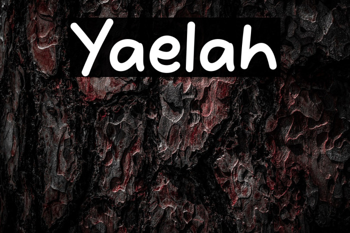 Yaelah Example 1