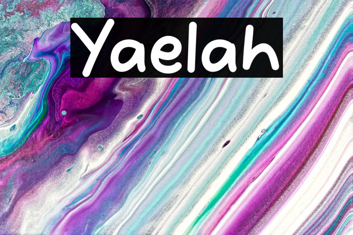 Yaelah Example 2