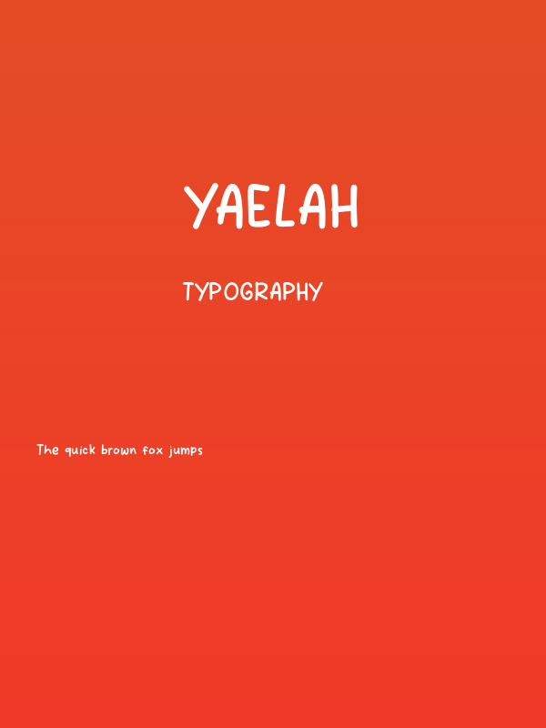 Yaelah Poster