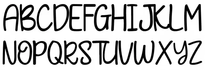 Yagami Light Font Litere mari