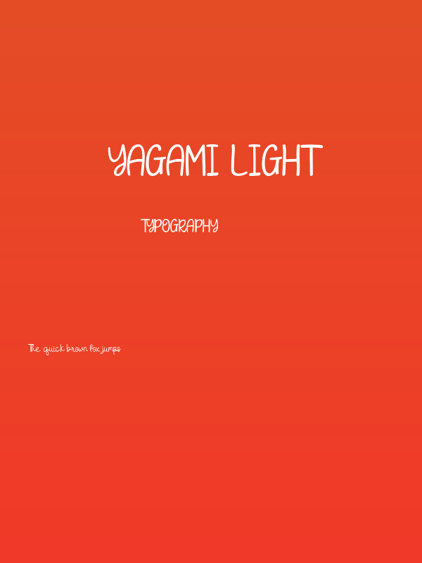 Yagami Light Poster