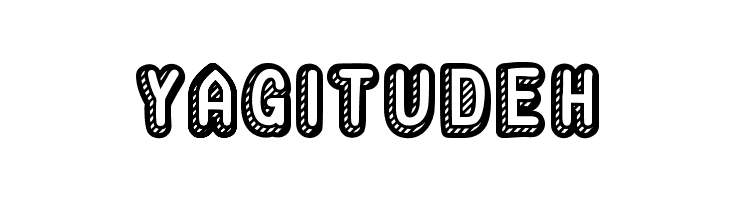 Yagitudeh Font