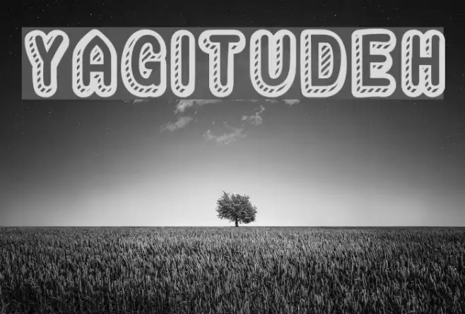 Yagitudeh خط examples