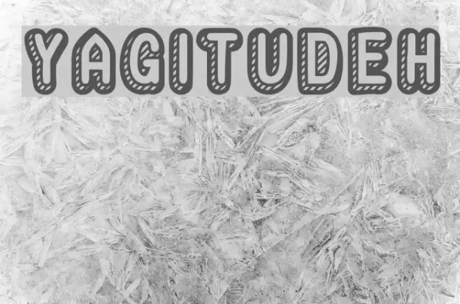 Yagitudeh خط examples