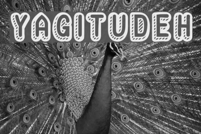 Yagitudeh خط examples