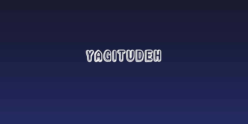 Yagitudeh Social Header