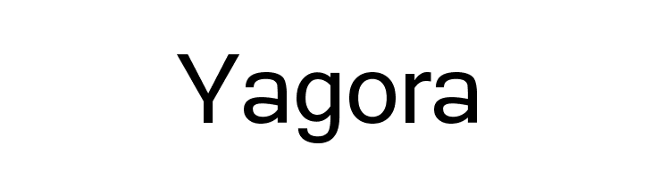 Yagora Font