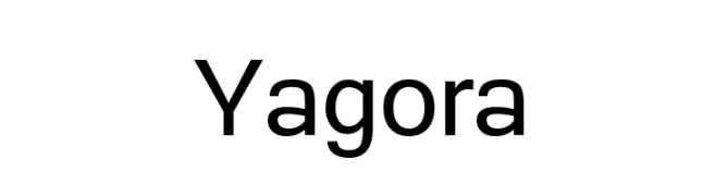 Yagora  नि: शुल्क फ़ॉन्ट्स डाउनलोड