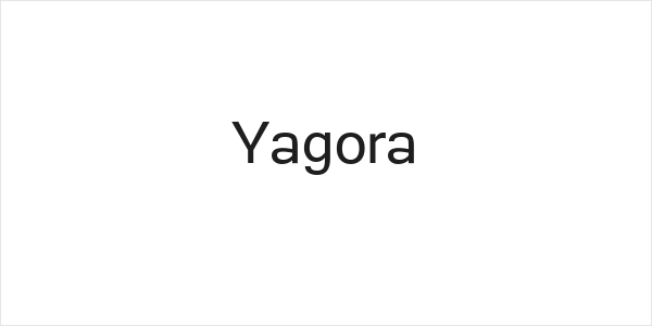 Yagora Logo