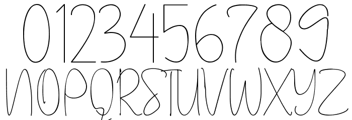 Yagrithost Zkhai Font OTHER CHARS