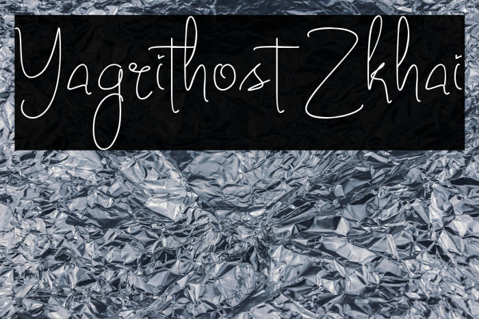 Yagrithost Zkhai Example 2