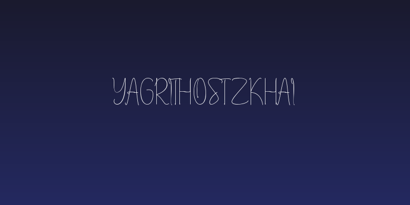 Yagrithost Zkhai Social Header