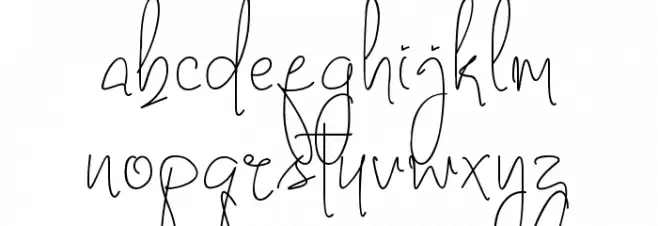 Yagrithost Zkhai Шрифта строчной