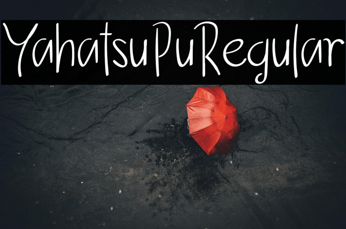 YahatsuPuRegular Example 1