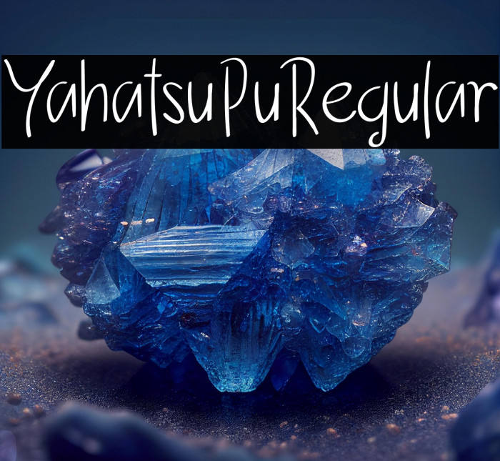 YahatsuPuRegular Example 3