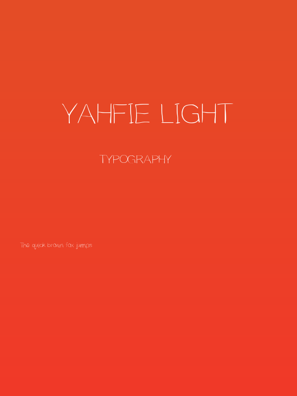 Yahfie Light Poster