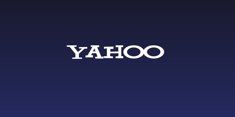 Yahoo Social Header