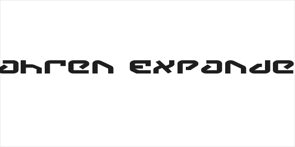 Yahren Expanded Logo