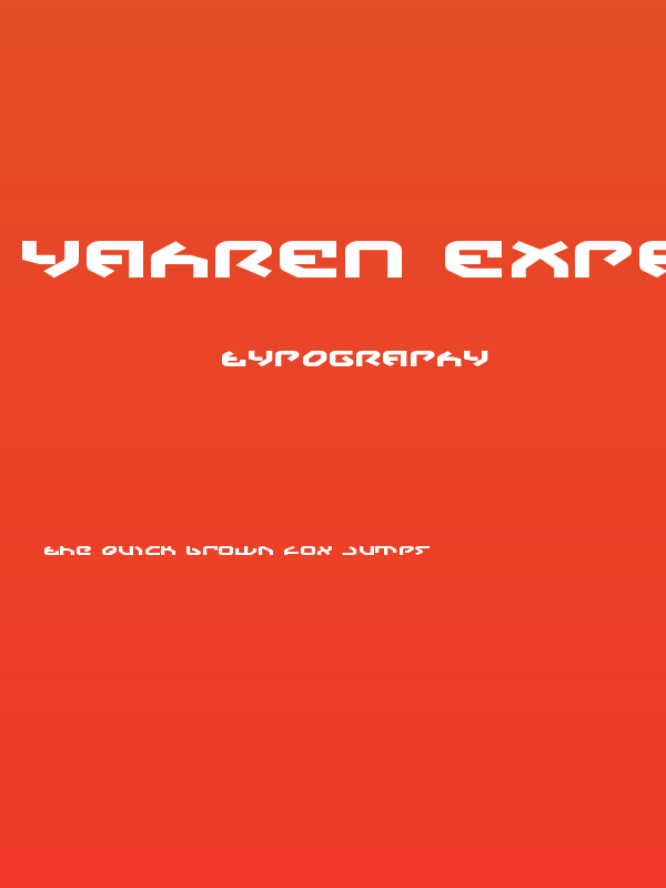 Yahren Expanded Poster